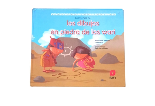 A & V Educational Business Group: Los dibujos en piedra de los Wari