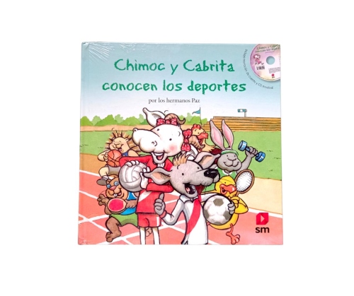 A & V Educational Business Group: Chimoc y Cabrita conocen los deportes