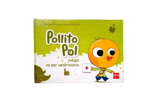 A & V Educational Business Group: Pollito Pol - Juega a ser veterinario