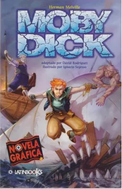 A & V Educational Business Group: MOBY DICK - Novela Gráfica