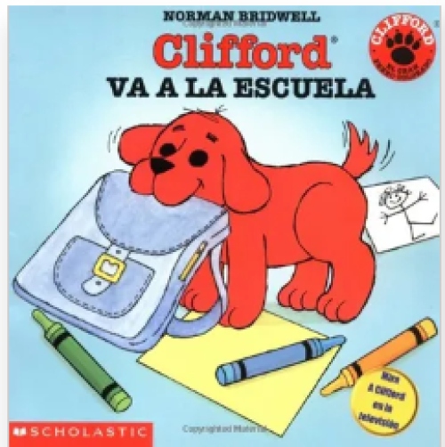 A & V Educational Business Group: Clifford va a la escuela