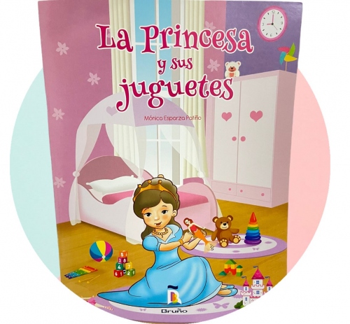 A & V Educational Business Group: La princesa y sus juguetes