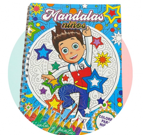 A & V Educational Business Group: Mandalas para niños